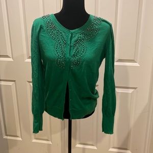 Bejeweled Classic Cardigan